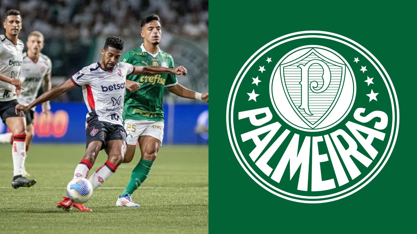 Time reforçado! Saiu a escalação de Palmeiras x Vitória; veja