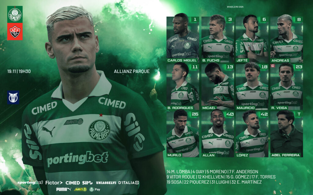 Foto: Redes Sociais - Palmeiras