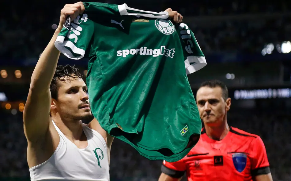 Foto: Miguel Schincariol / AFP - palmeiras