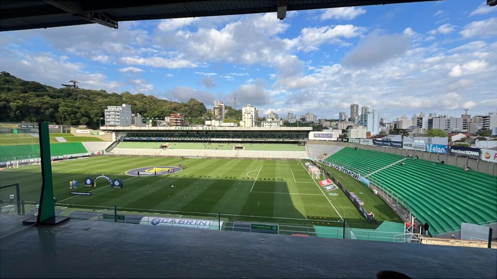 Estádio Alfredo Jaconi - Foto: Fillipo de Souza