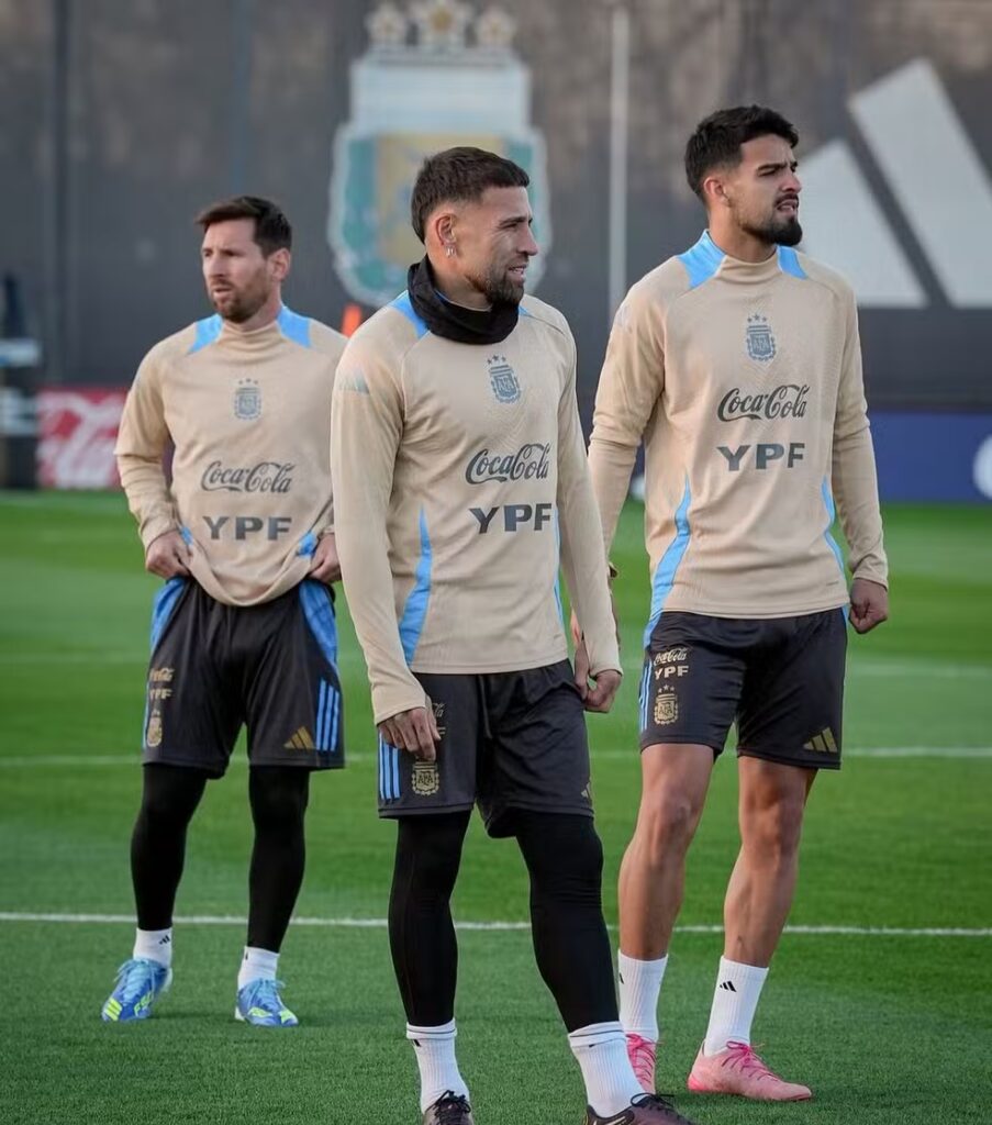 Foto: Divulgação / Seleção Argentina