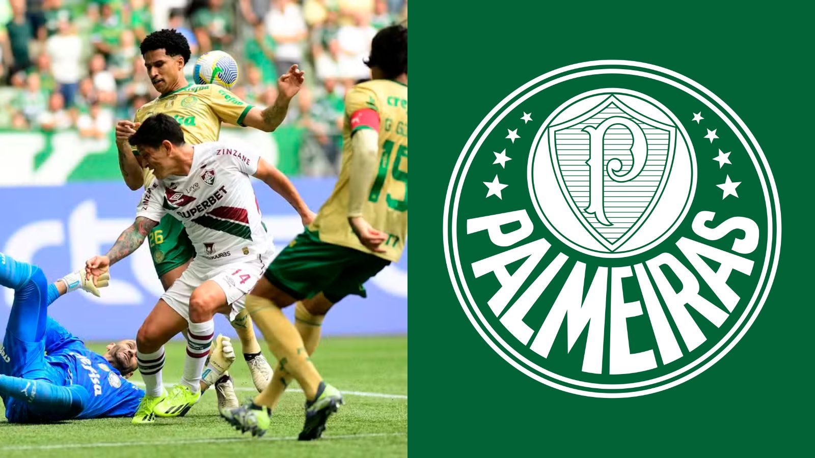 Palmeiras quer tirar peça chave do Fluminense: 