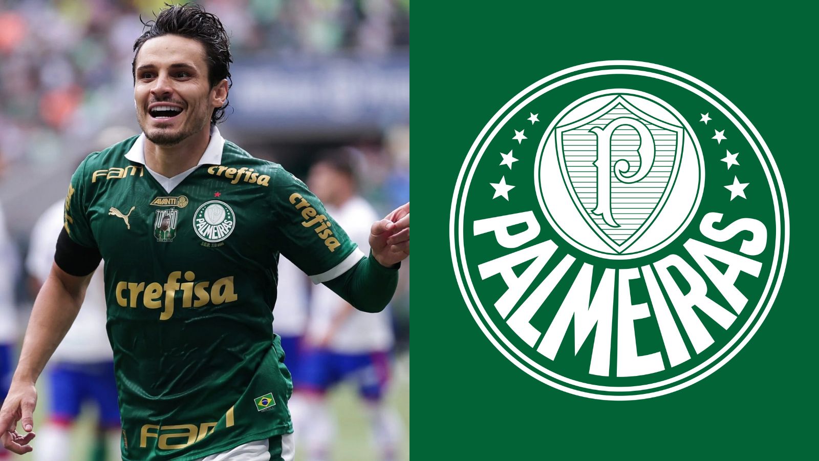 Palmeiras: Mais um Gigante Brasileiro sondou Veiga, mas...