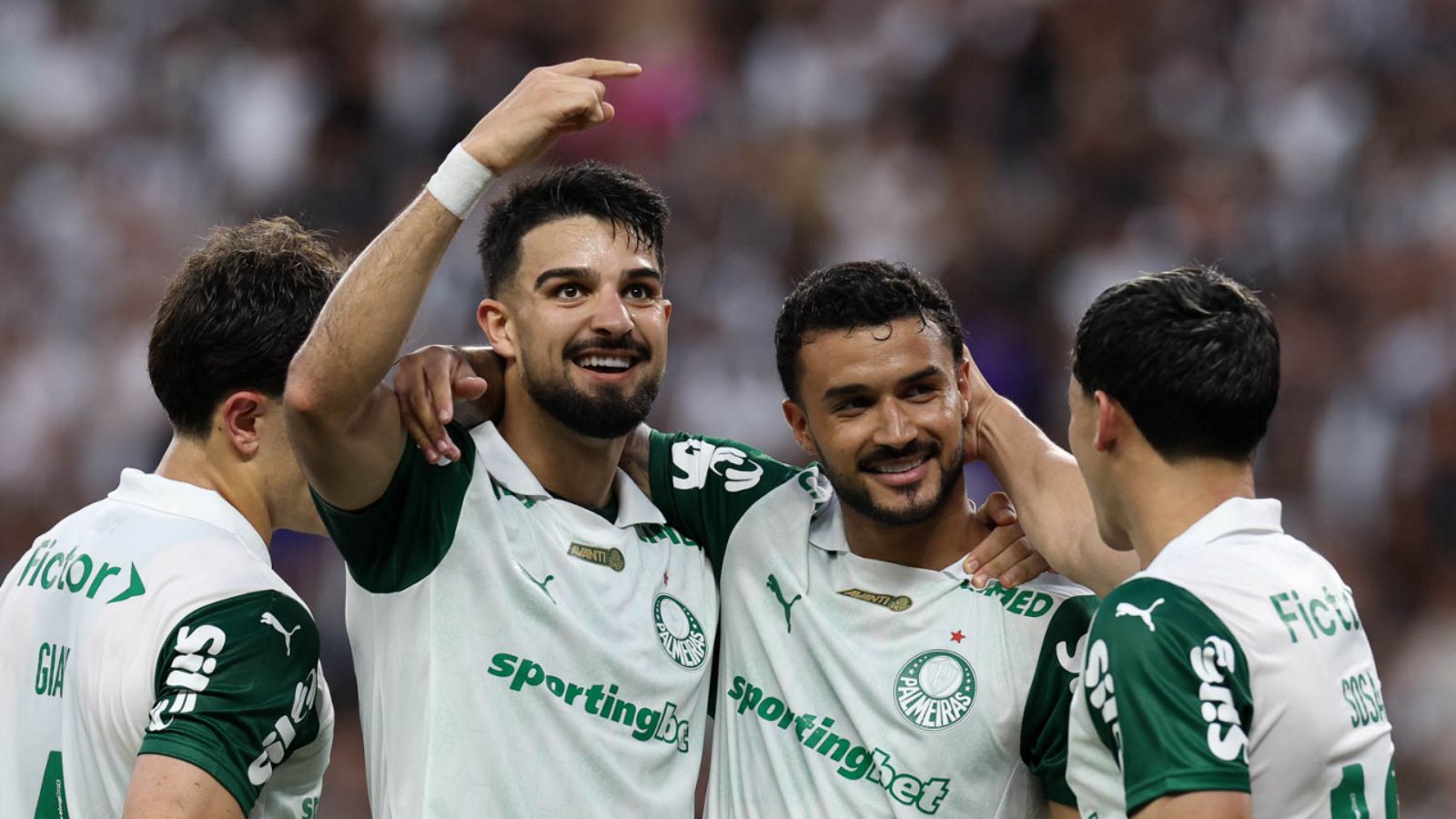 Depois de 13 anos, um atacante do Palmeiras quebra um tabu surpreendente; entenda