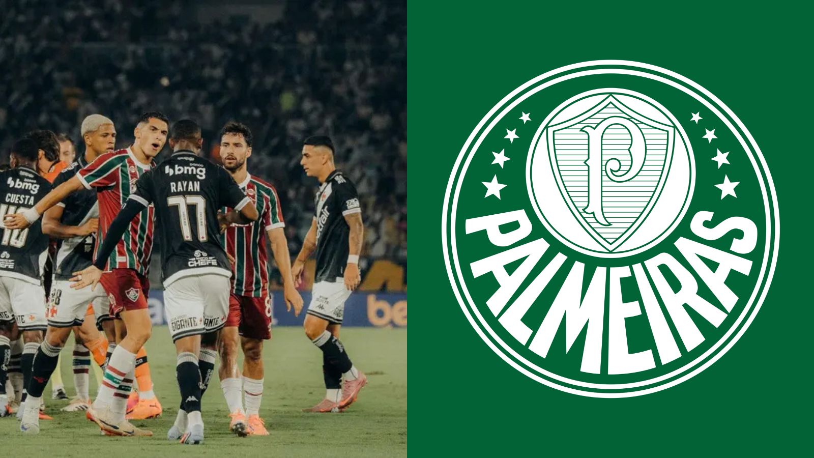 Torcida do Palmeiras diz para quem vai torcer na Copa do Brasil; semifinais nesse domingo