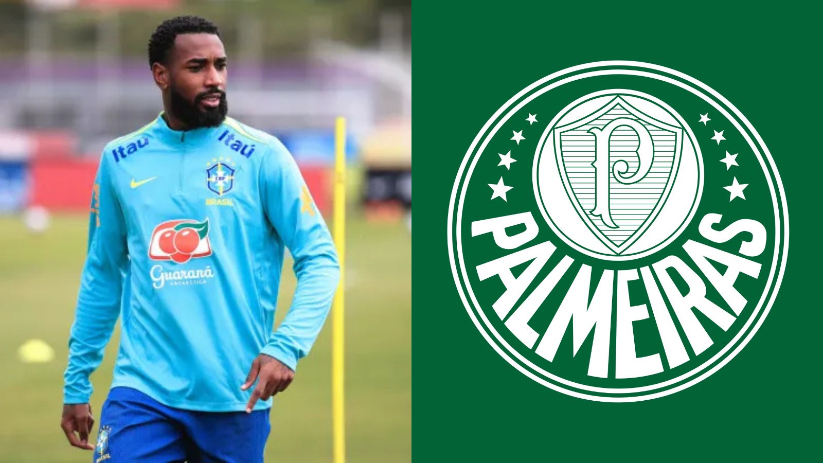 Palmeiras: Zenit bate o martelo e estipula o valor para vender Gerson