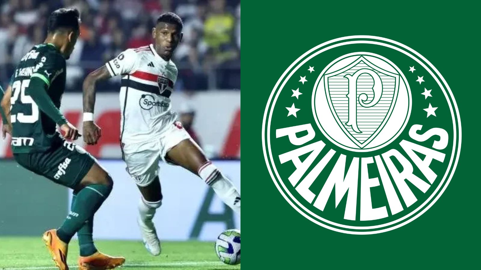 Palmeiras tem interesse em volante do São Paulo; veja