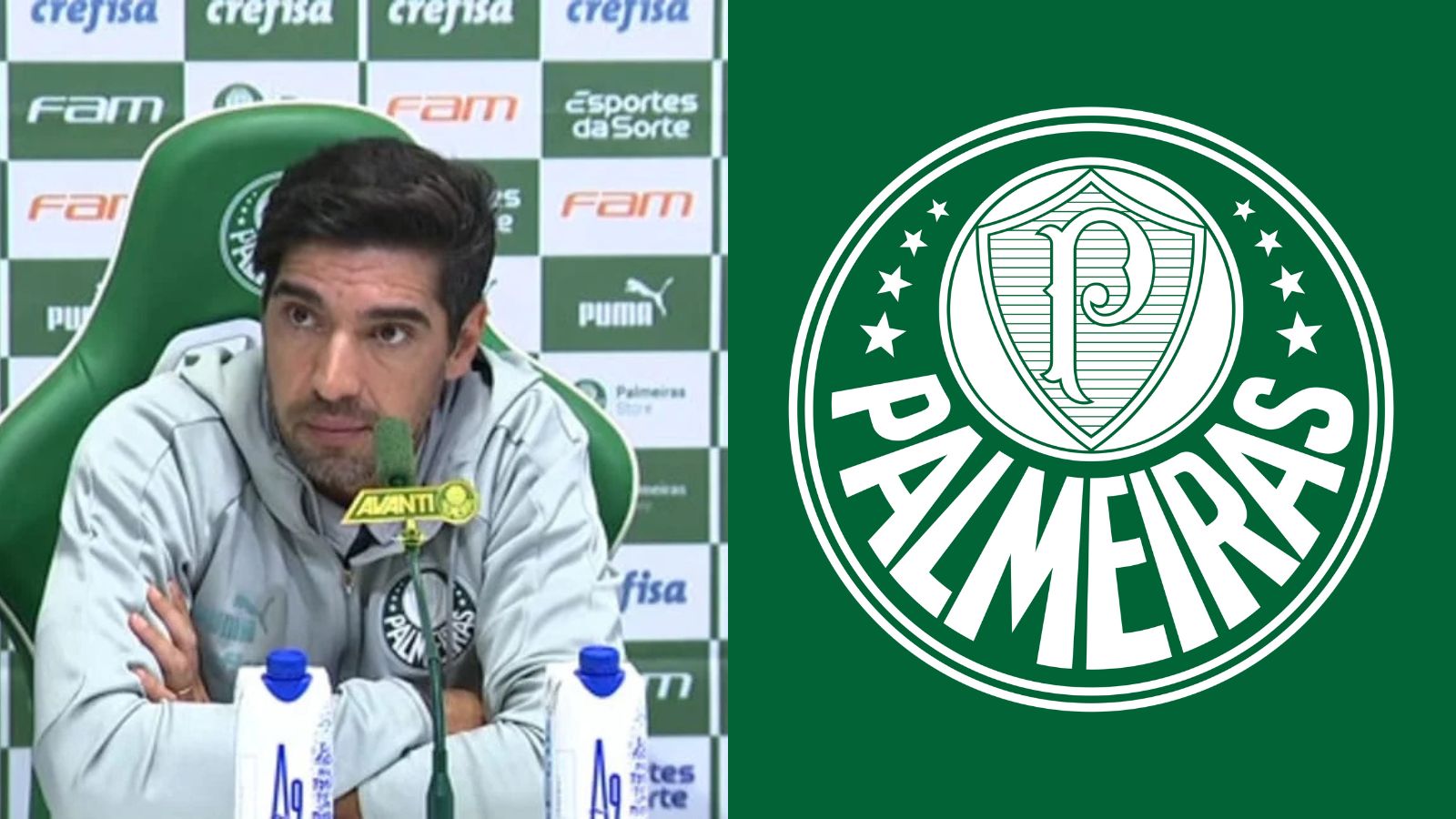 Palmeiras: Abel libera zagueiro para procurar outro clube e já tem proposta; entenda