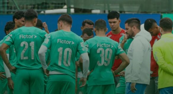 Foto: Redes Sociais Palmeiras