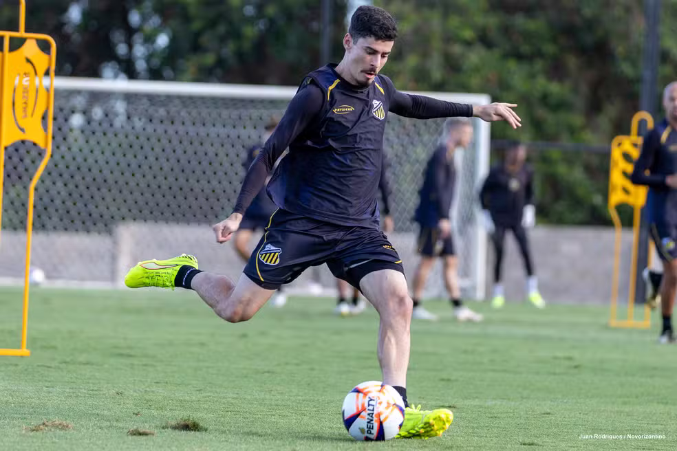 Foto: Juan Rodrigues / Novorizontino - Palmeiras