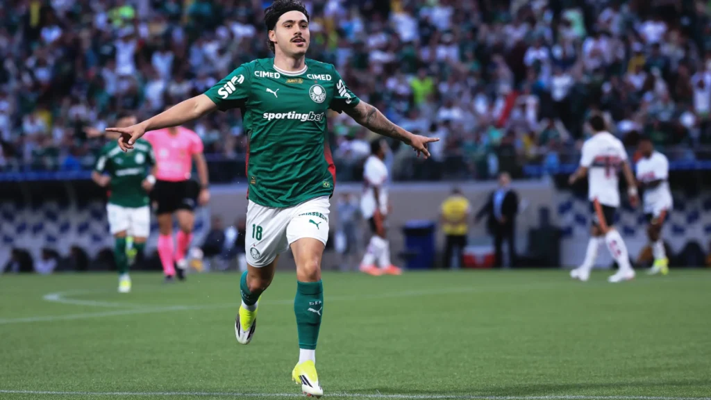 Foto: Ettore Chiereguini/AGIF palmeiras
