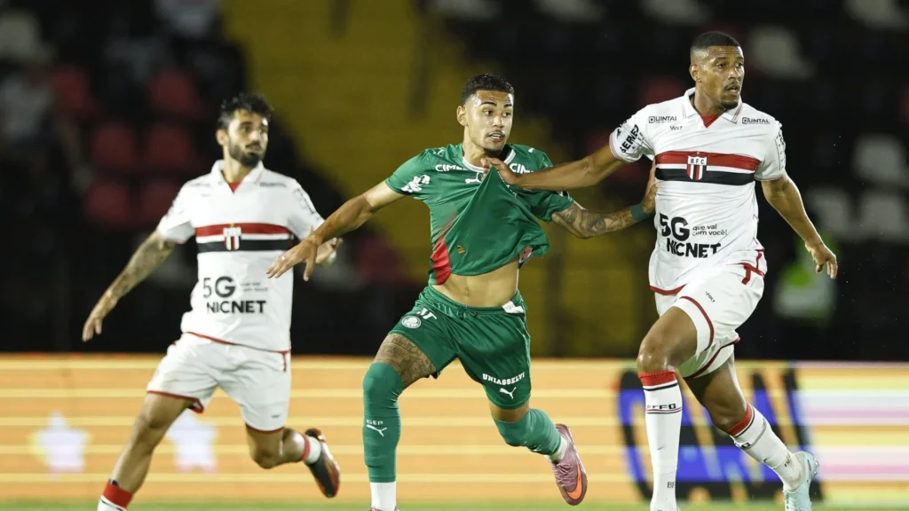  Foto: Thiago Calil/AGIF