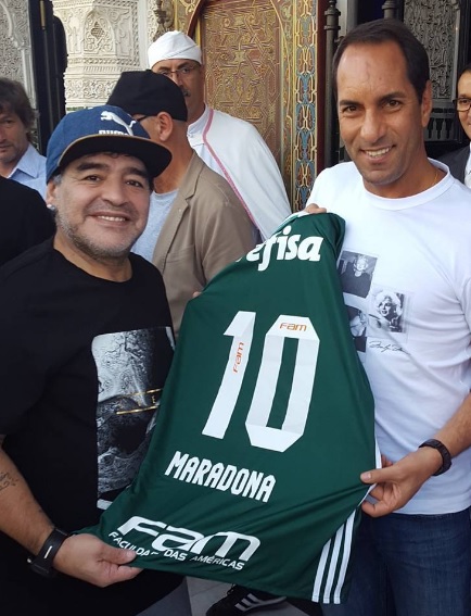 Foto: Reprodução/Instagram - PALMEIRAS