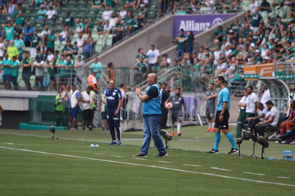 Foto: Marcos Freitas/Agência Mirassol -Palmeiras