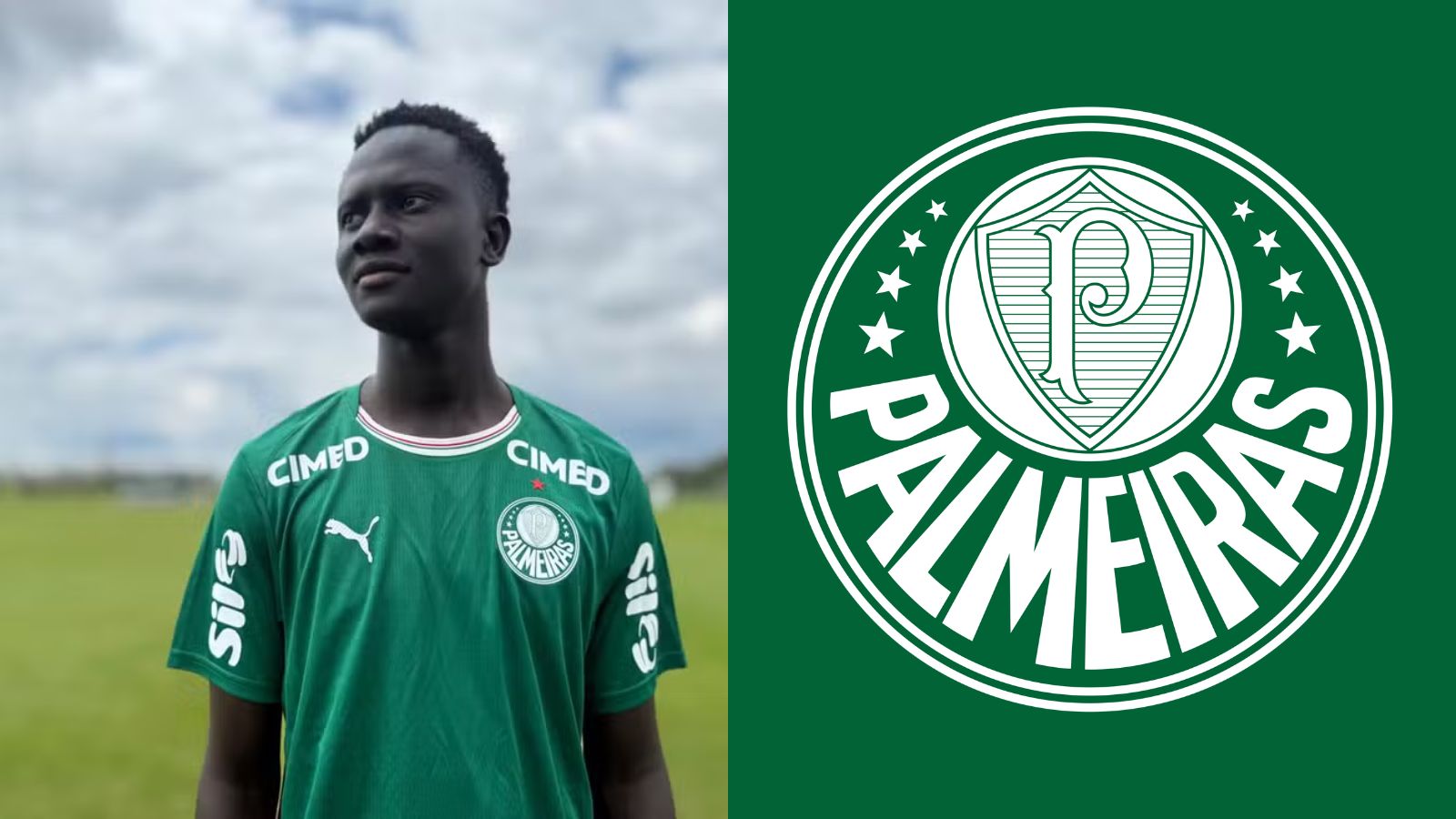 Promessa africana do Palmeiras tem multa milionária e história surpreendente