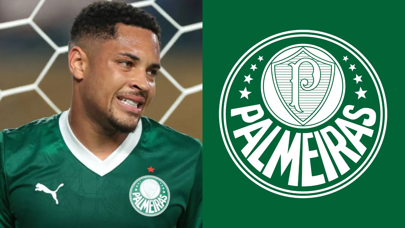 Palmeiras toma decisão cautelosa com Vitor Roque; entenda