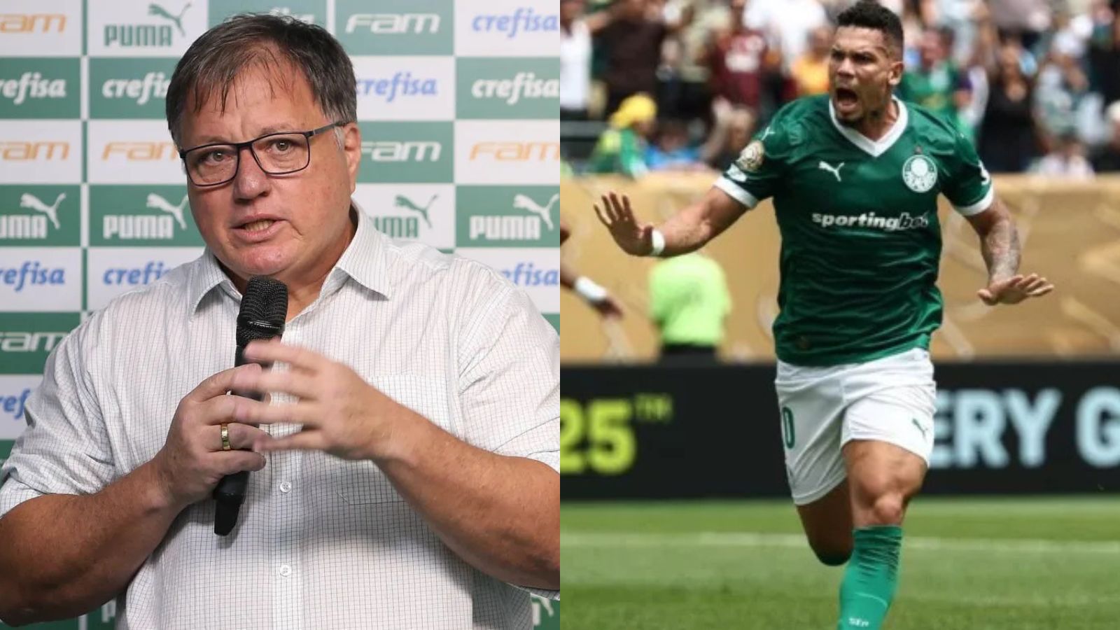 Palmeiras: Barros abre o jogo sobre Paulinho 