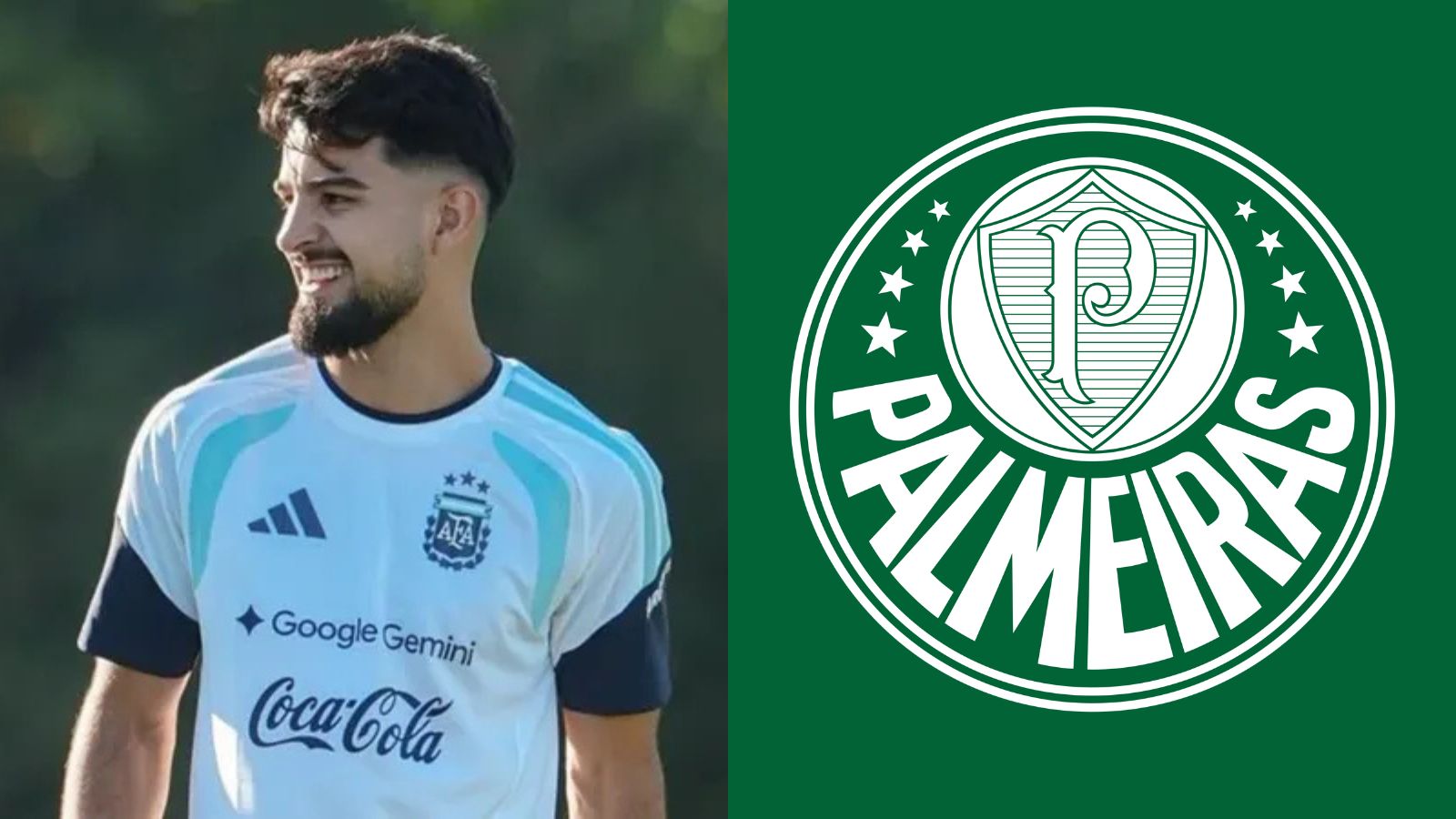 Palmeiras: Flaco Lopez perto de dividir ataque com Messi; entenda