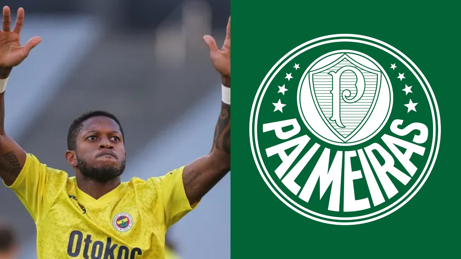 Fred, pretendido pelo Palmeiras, está encaminhando seu destino; veja