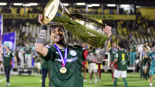 Foto: Joisel Amaral/AGIF - Palmeiras