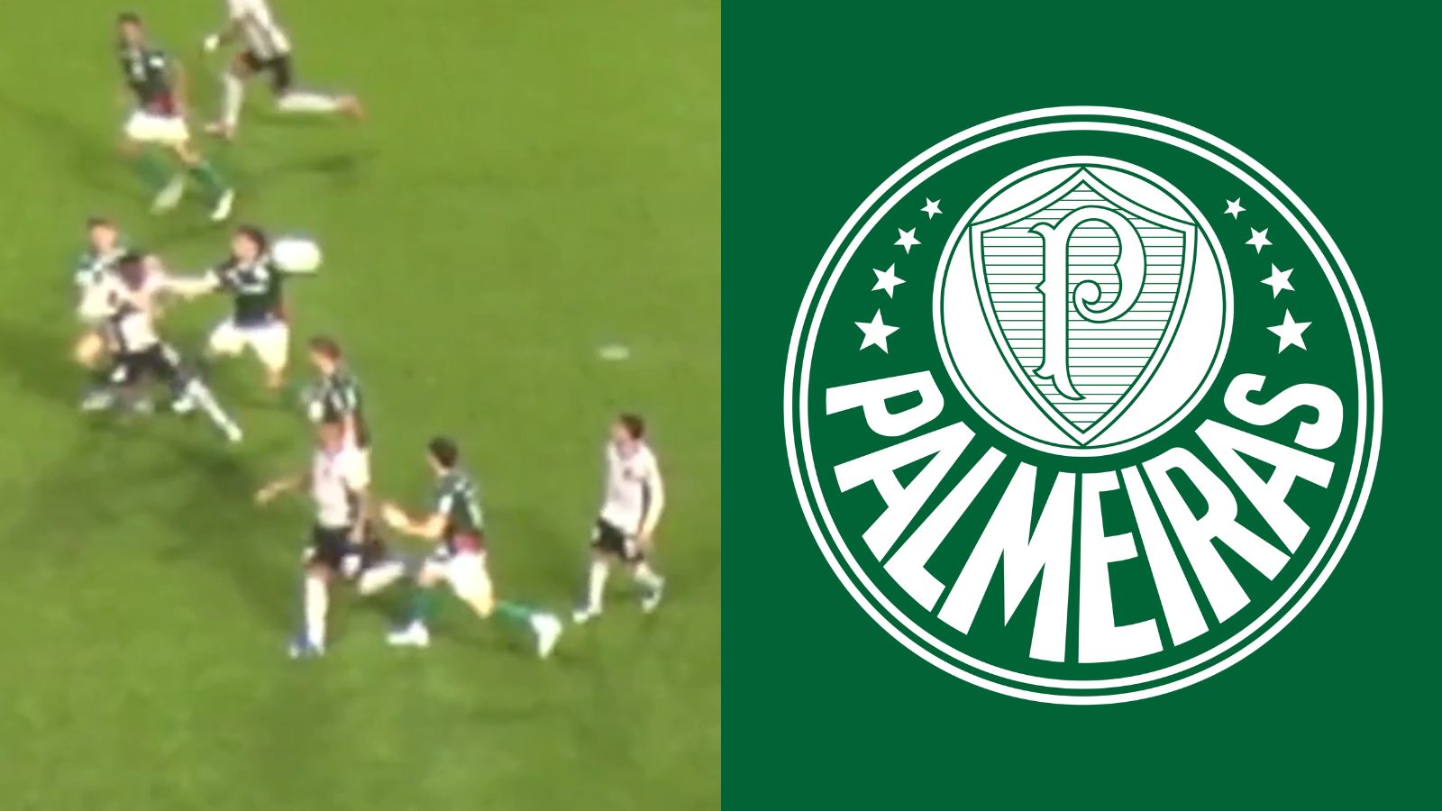 Revisão do VAR em jogo do Palmeiras revela detalhe surpreendente