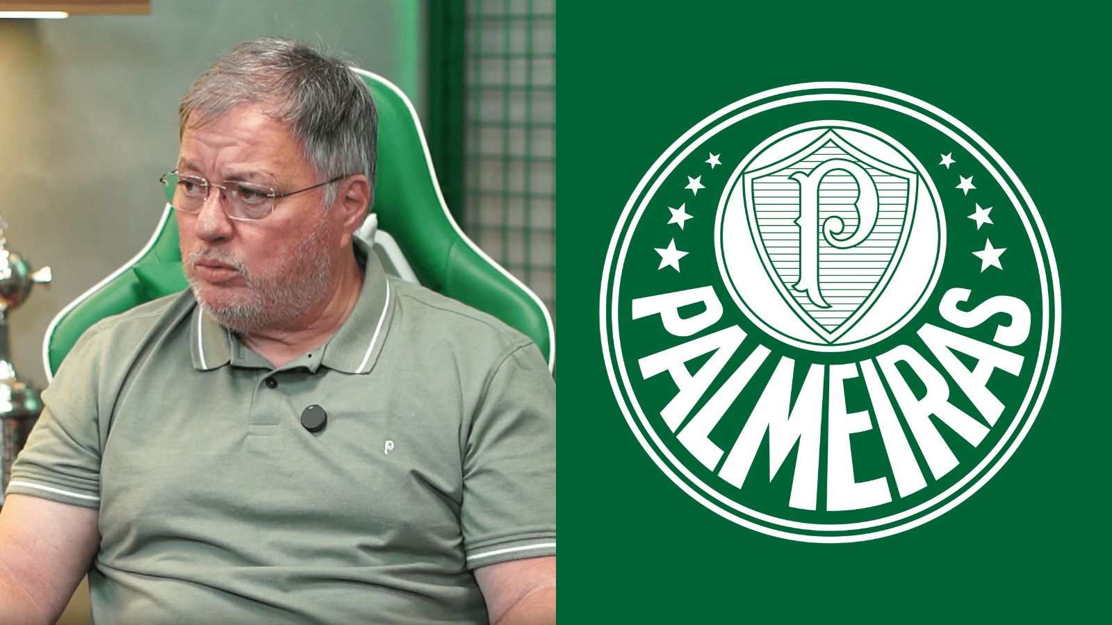 Palmeiras: Baixa produtividade e salário alto! Diretoria avalia negociar atleta