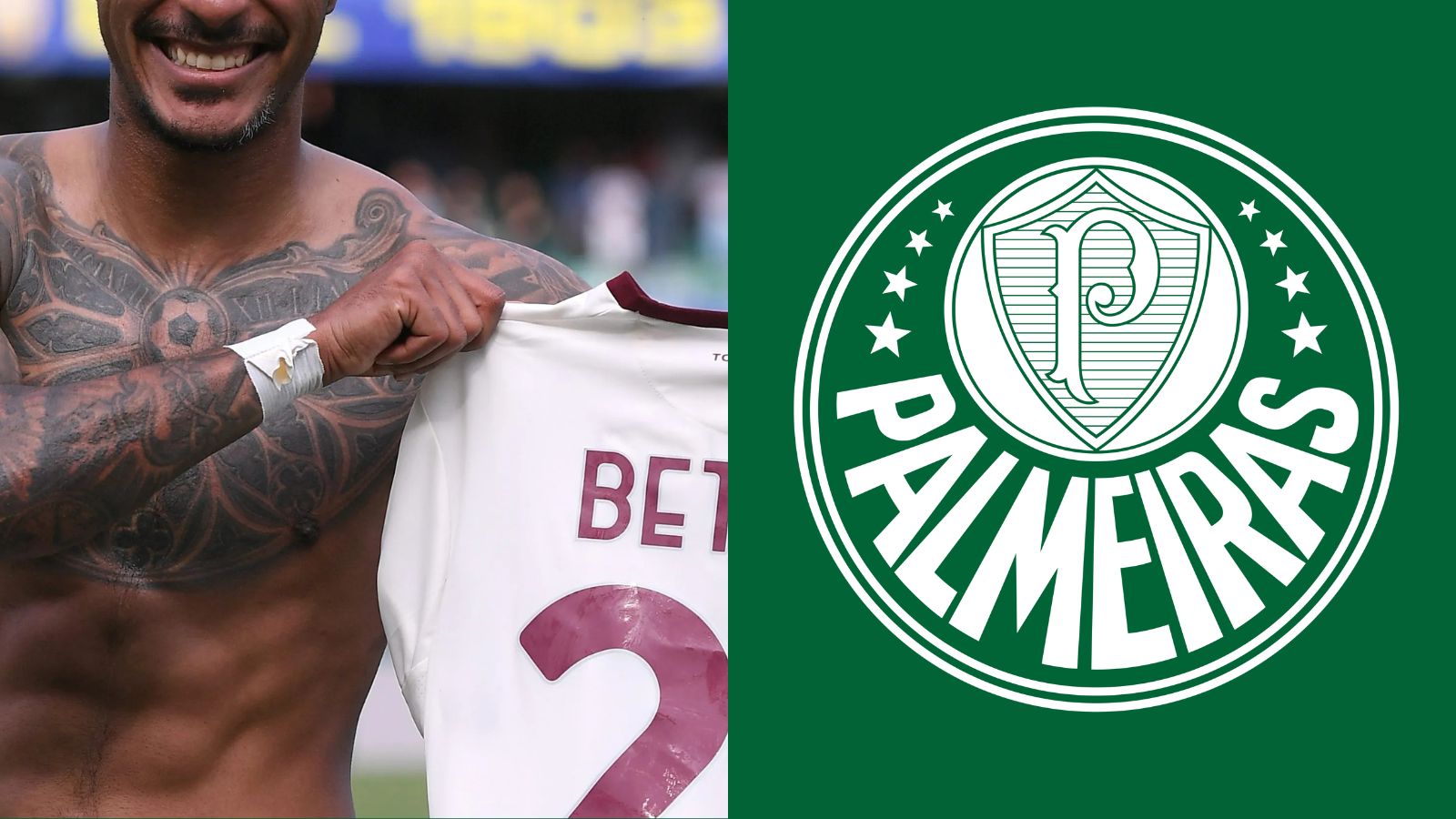 Volante gringo é oferecido ao Palmeiras; veja