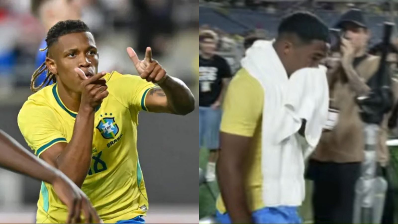 Crias do Palmeiras brilham, e Brasil vence a Croácia