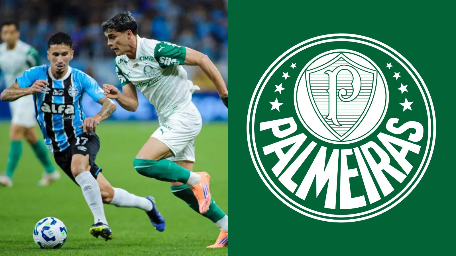 Torcida do Palmeiras manda recado antes do jogo contra o Grêmio