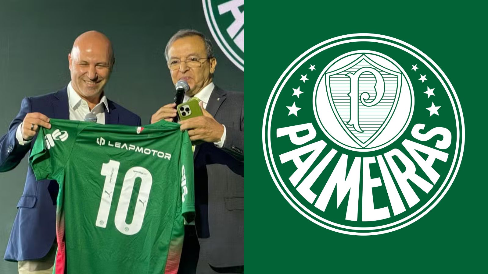 Palmeiras anuncia mais um patrocínio milionário; veja