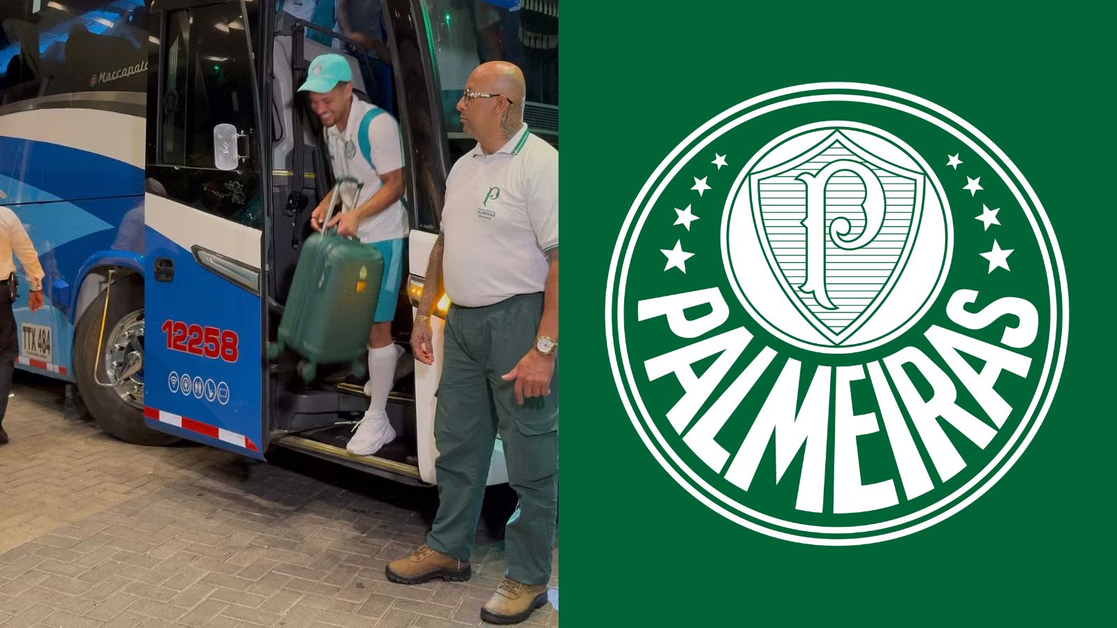 Palmeiras chega para estreia na Libertadores com 2 presenças que chamam a atenção