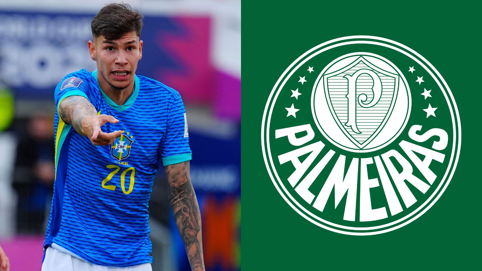 Palmeiras: gigante europeu quer Erick Belé e valor assusta