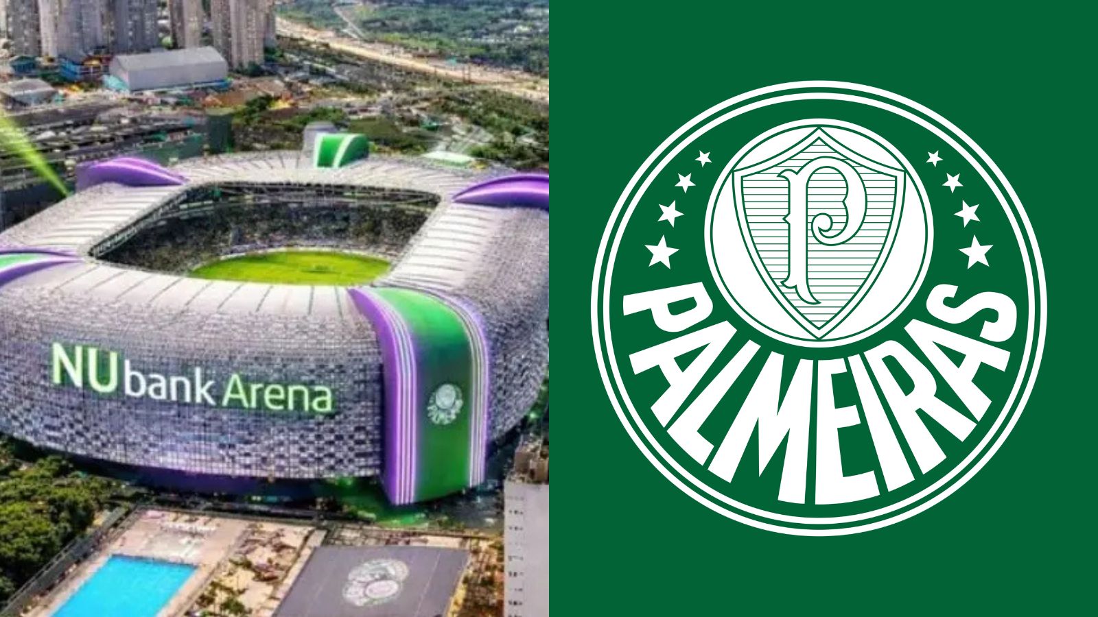 Palmeiras: Nubank abre votação para nome do estádio e movimenta torcida