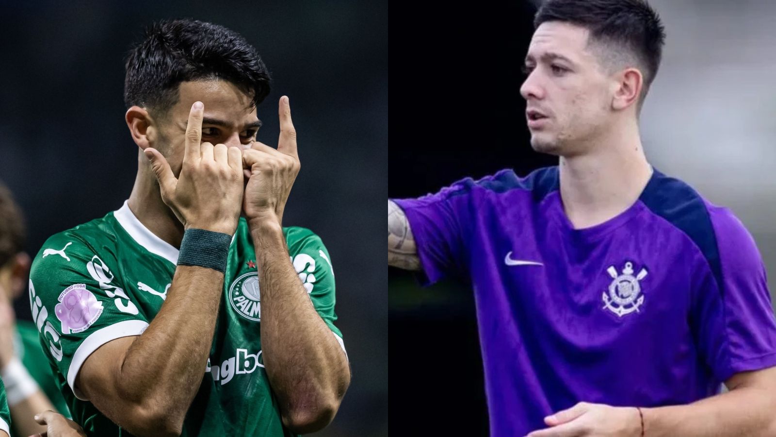 Corinthians x Palmeiras: Acabou de sair as escalaçoes; veja