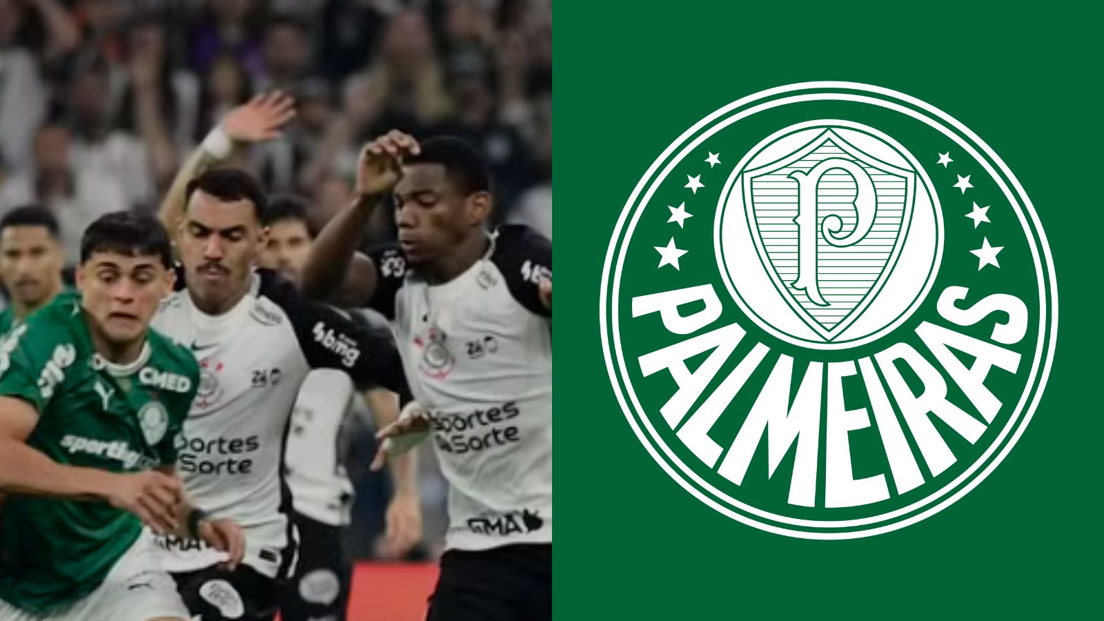 Corinthians x Palmeiras: 2 expulsões e um gol perdido inacreditável; veja