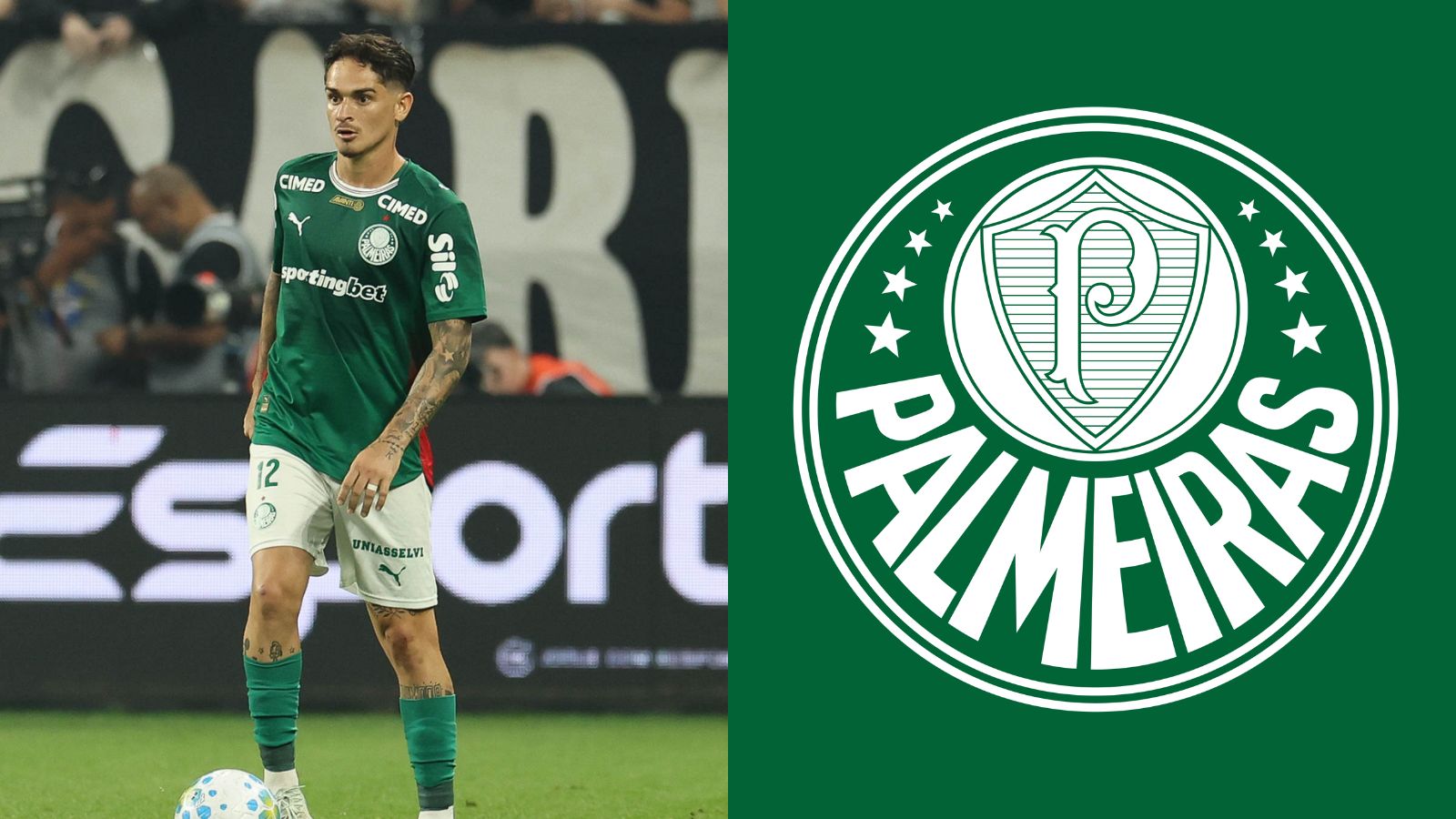 Solução inesperada surge no Palmeiras e chama atenção