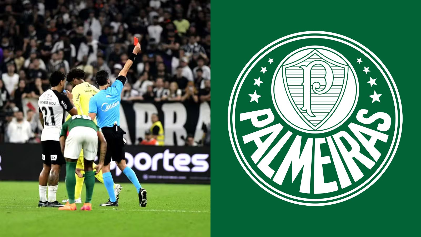 ABSURDO! Palmeiras pode ser punido após confusão em clássico e caso gera revolta