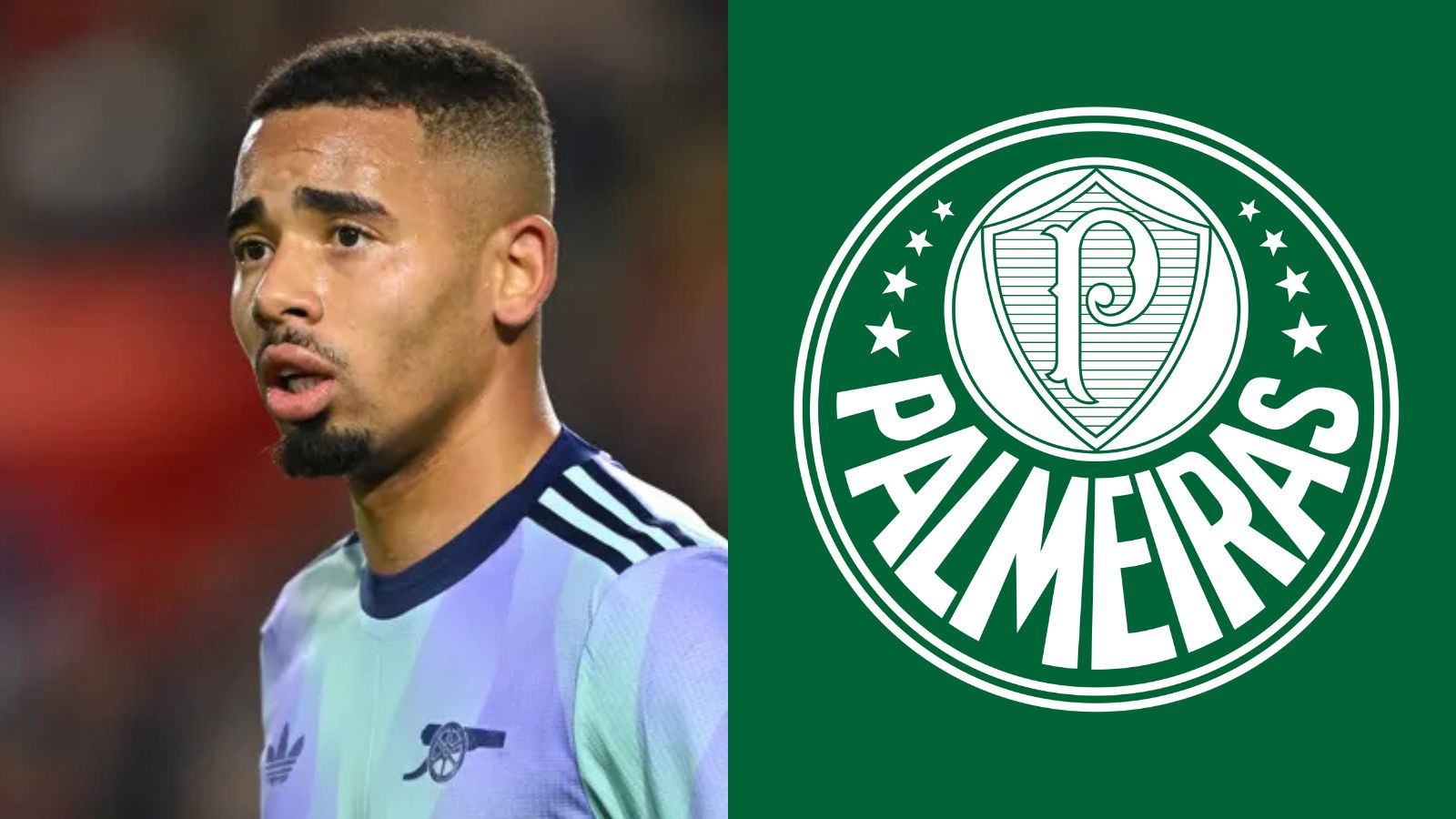 Palmeiras ganha concorrência de 2 gigantes europeus por Gabriel Jesus