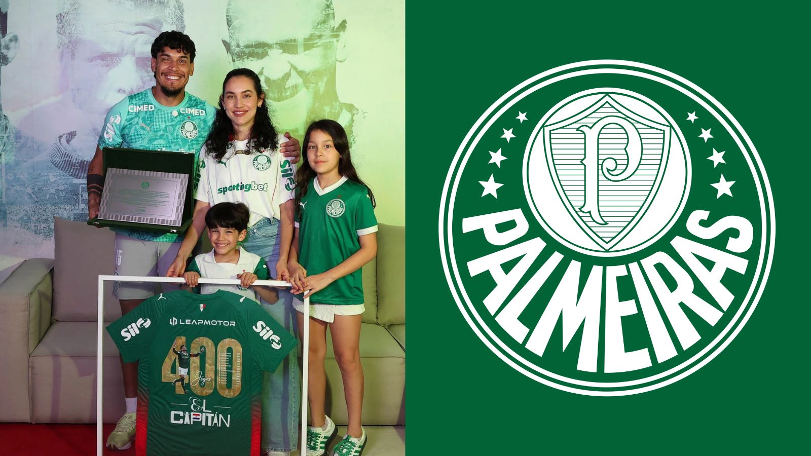 Gustavo Gomez atinge marca histórica e faz revelação: 