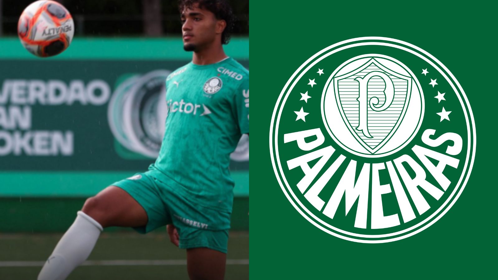Palmeiras recebe proposta milionária por joia da base; entenda