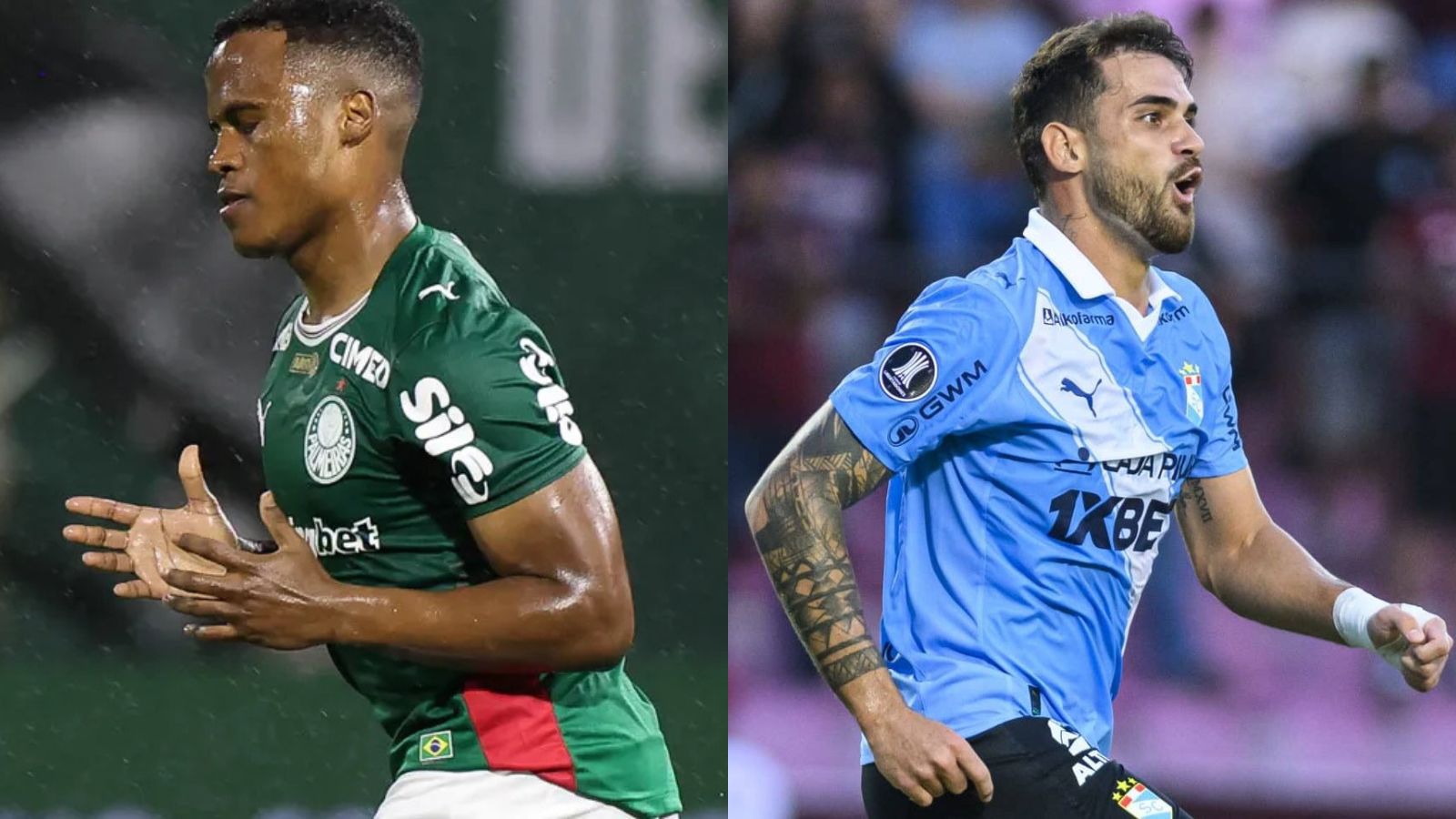 Palmeiras x Sporting Cristal: onde assistir, quem apita e escalações do confronto pela Libertadores