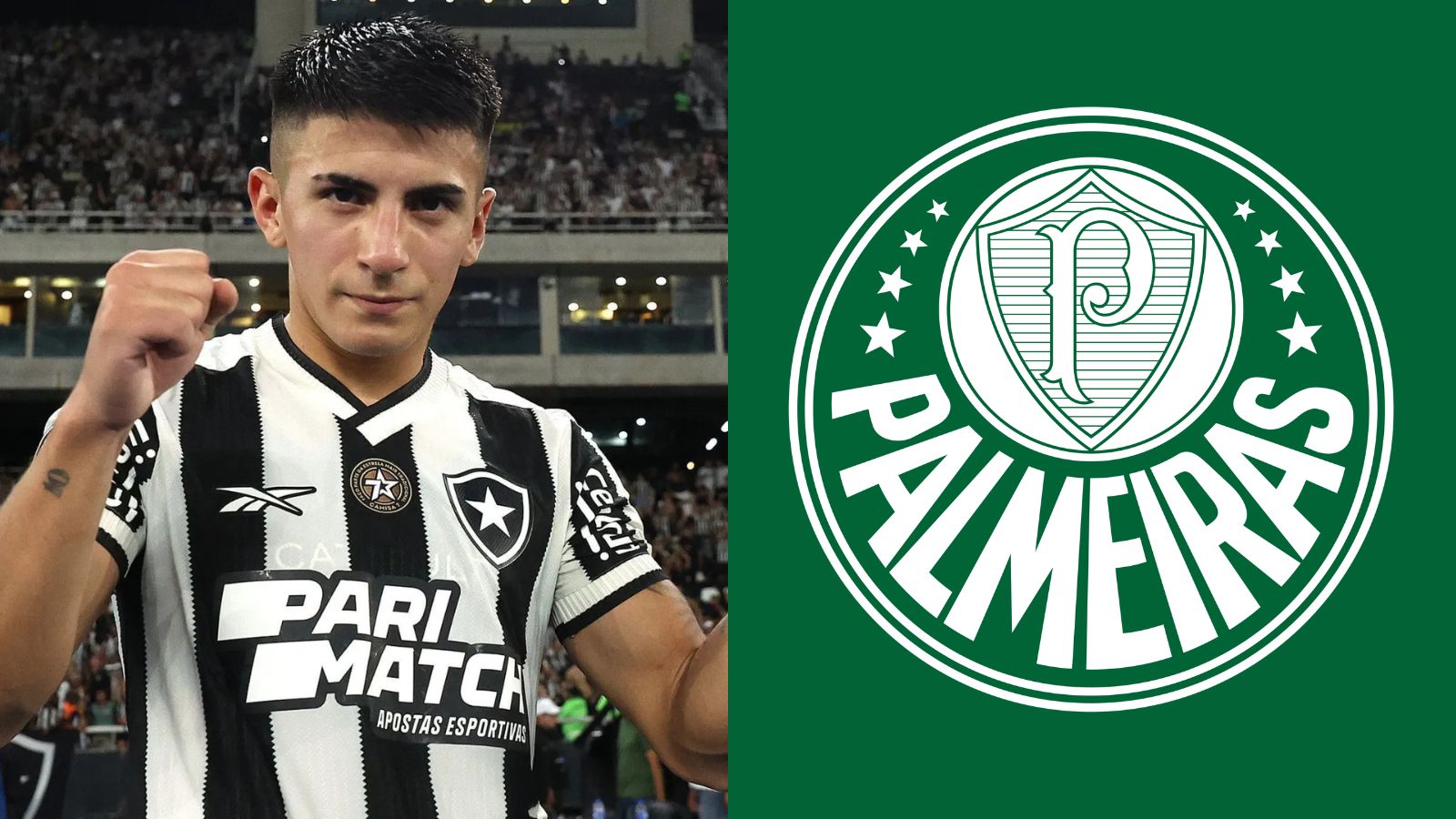 Palmeiras: Atlético de Madrid estipula valor para negociar Almada