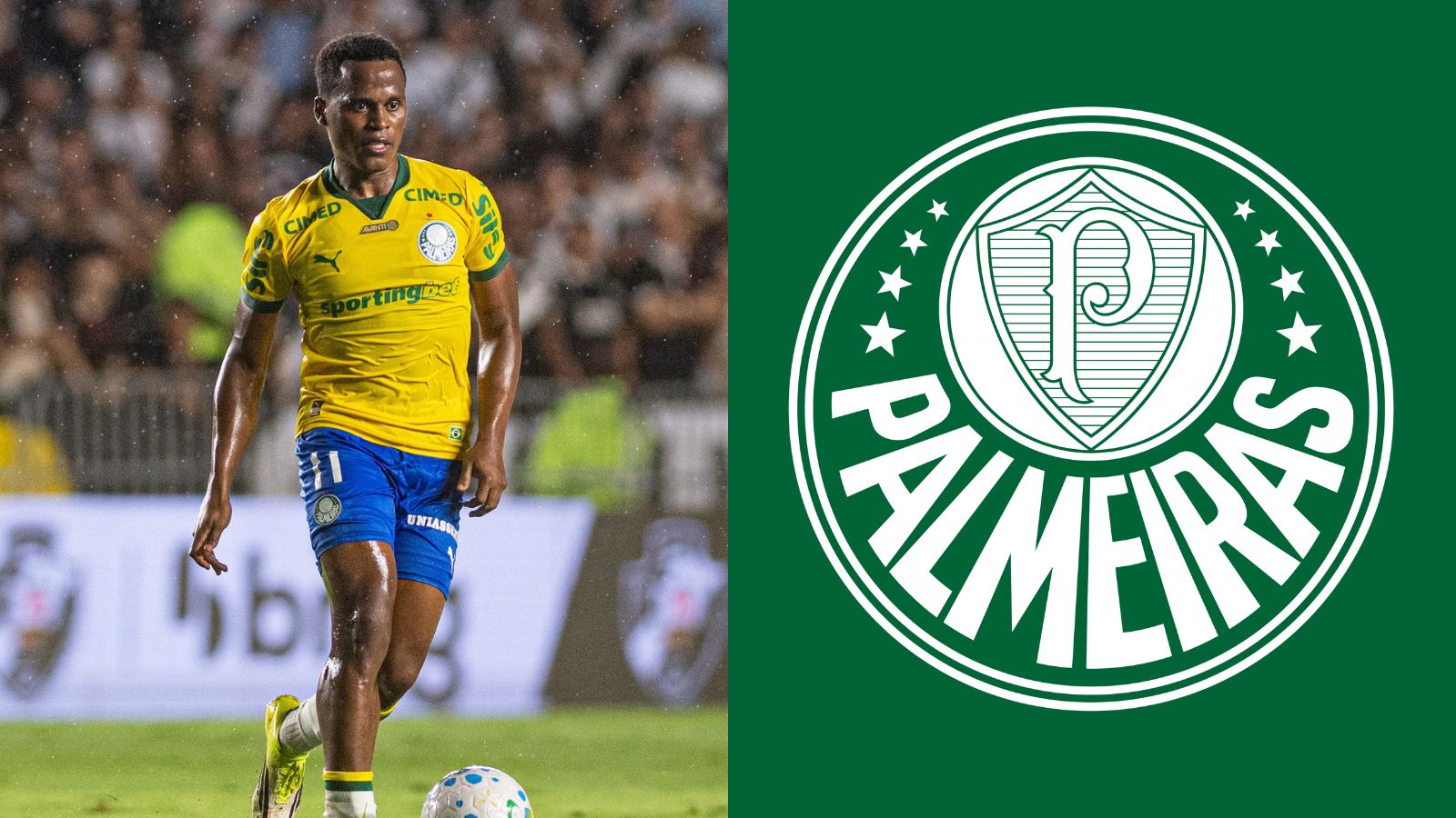 Palmeiras x Sporting Cristal: Acabou de sair as escalações; veja