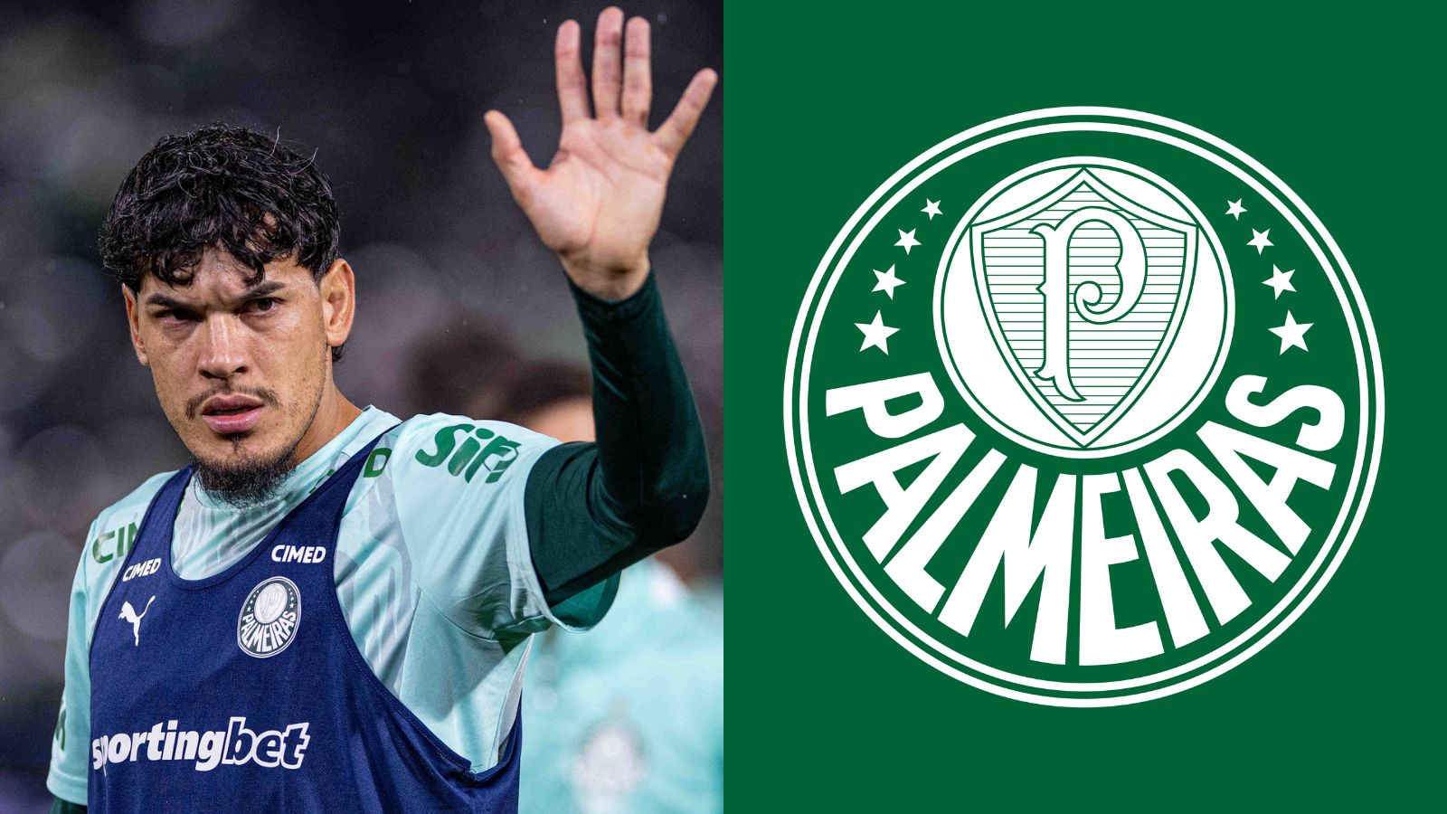 Palmeiras x Cerro Porteño: acabou de sair as escalações