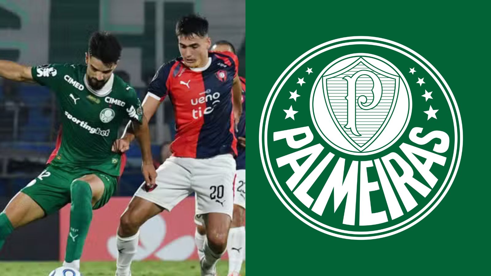 Cerro Porteño x Palmeiras: Lance inusitado tira a vitória do Verdão