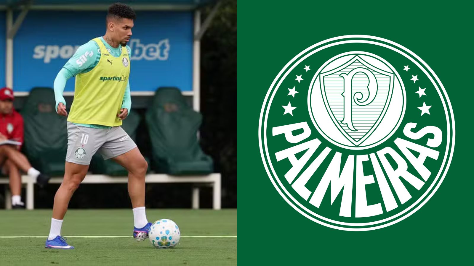 Palmeiras tem novidades sobre Paulinho para a Copa do Brasil