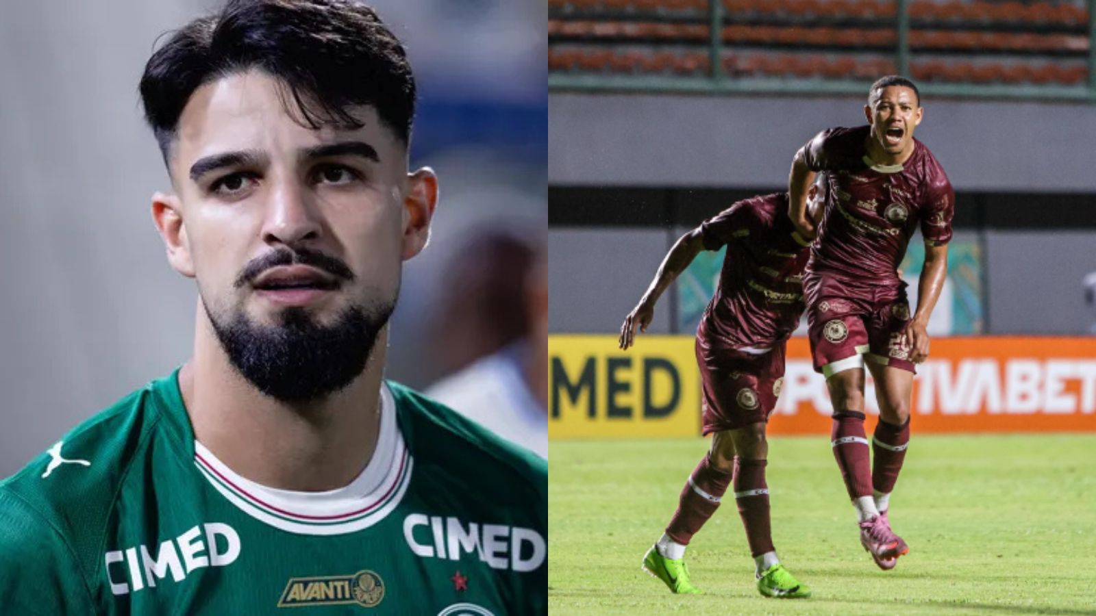 Palmeiras x Jacuipense: onde assistir, quem apita e escalações do confronto pela Copa do Brasil