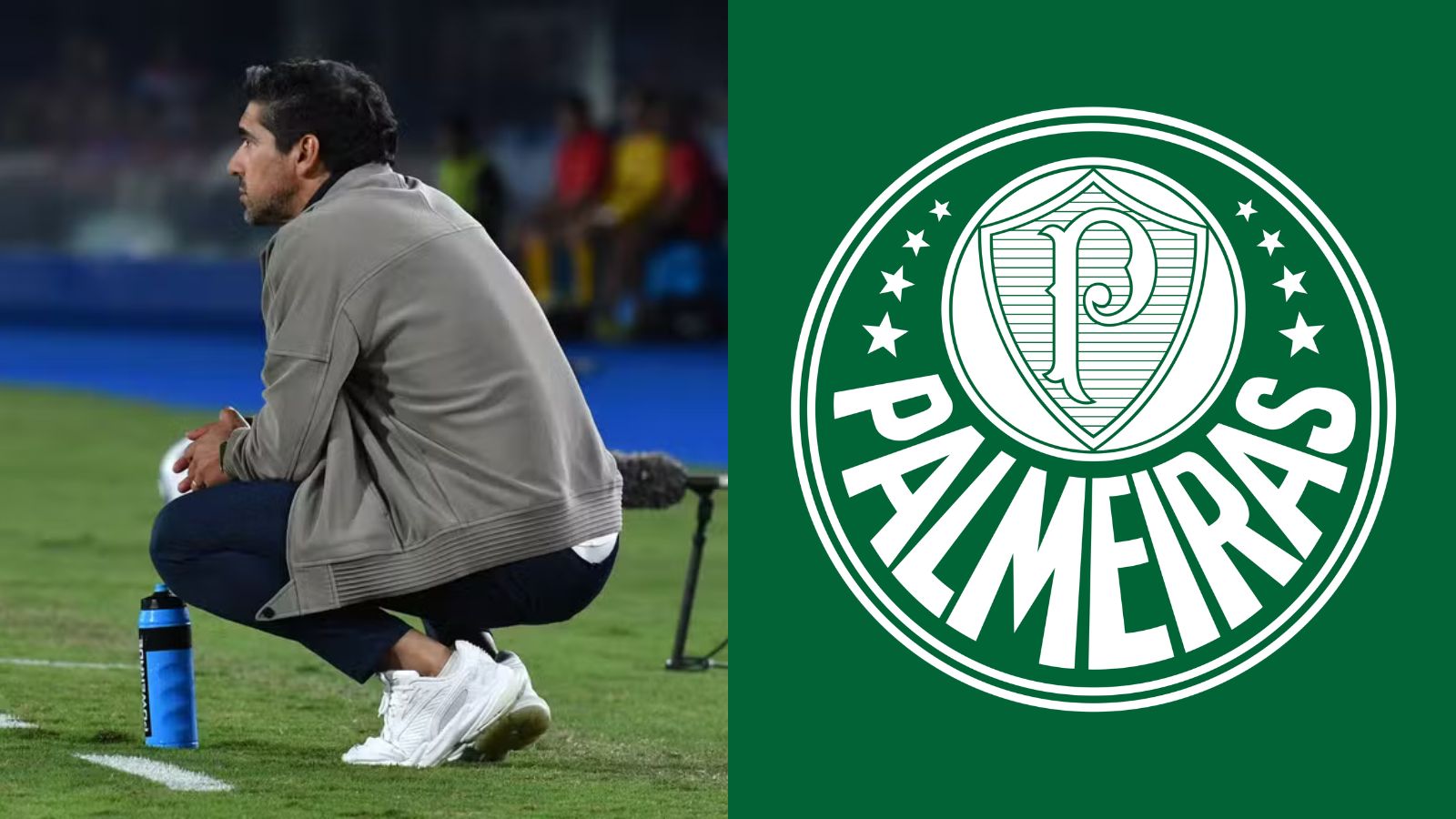 Palmeiras: Abel dispara sobre gramado do Cerro; veja