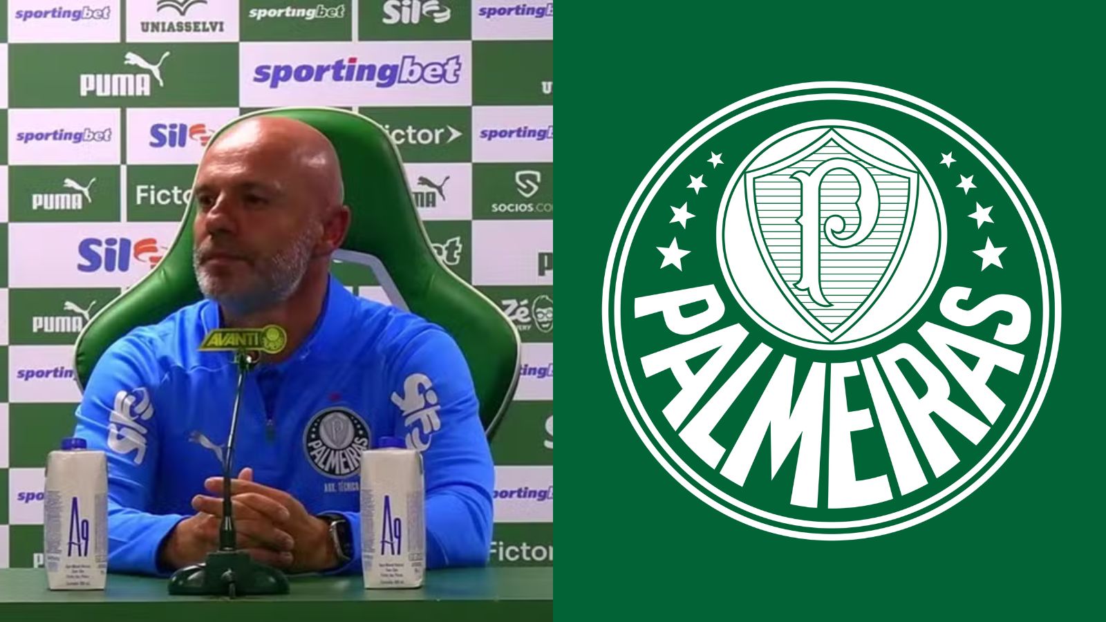 Palmeiras vence, mas preocupação silenciosa cresce; veja o vídeo