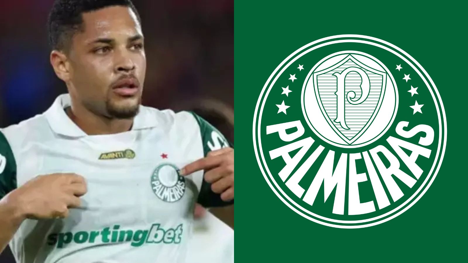 Palmeiras mostra preocupação com Vitor Roque; entenda